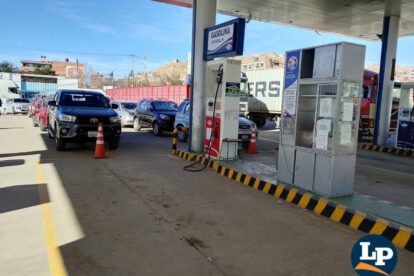 estacion de servicio en Oruro