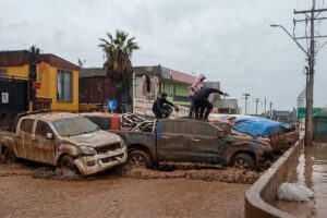 catastrofe en chile