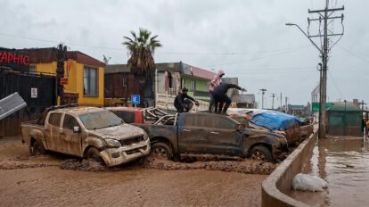 catastrofe en chile