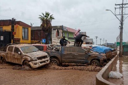 catastrofe en chile