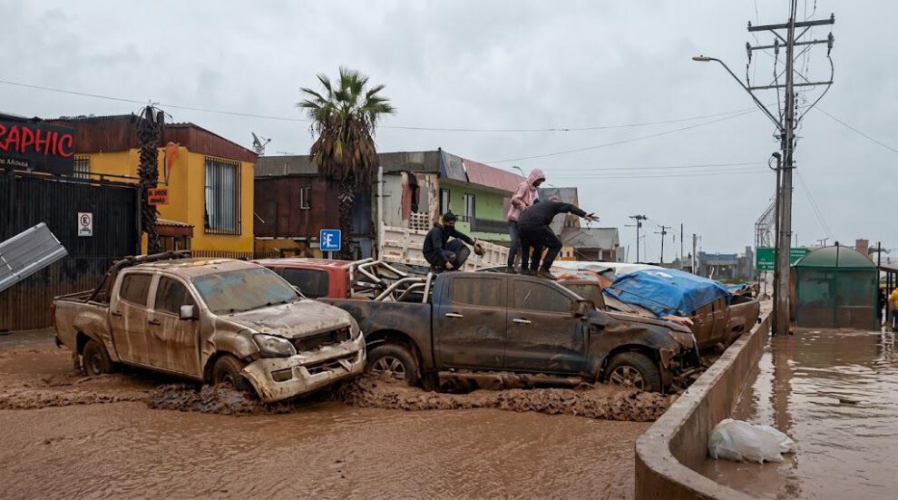 catastrofe en chile