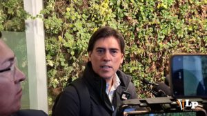 El minsitro Zamora en conferencia de prensa