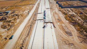 carretera Oruro - Challapata