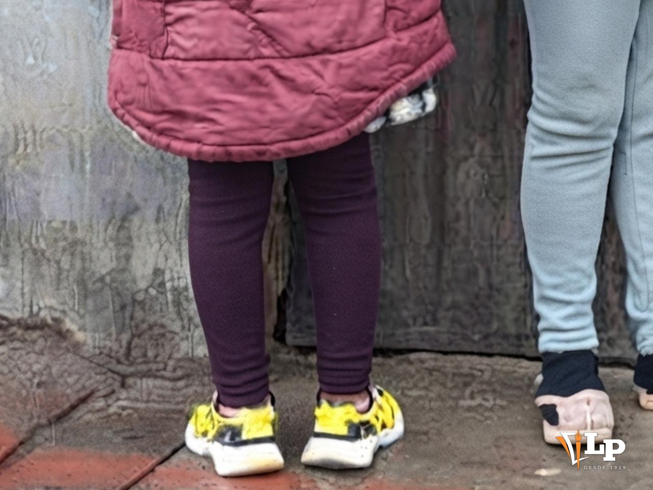 La niña, víctima en este caso