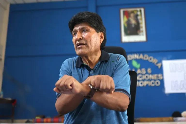 evo morales