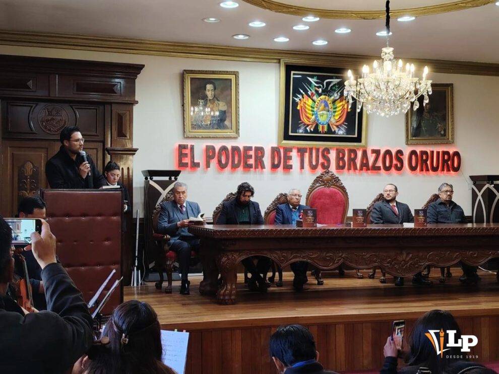 Libro Bicenterio de Oruro