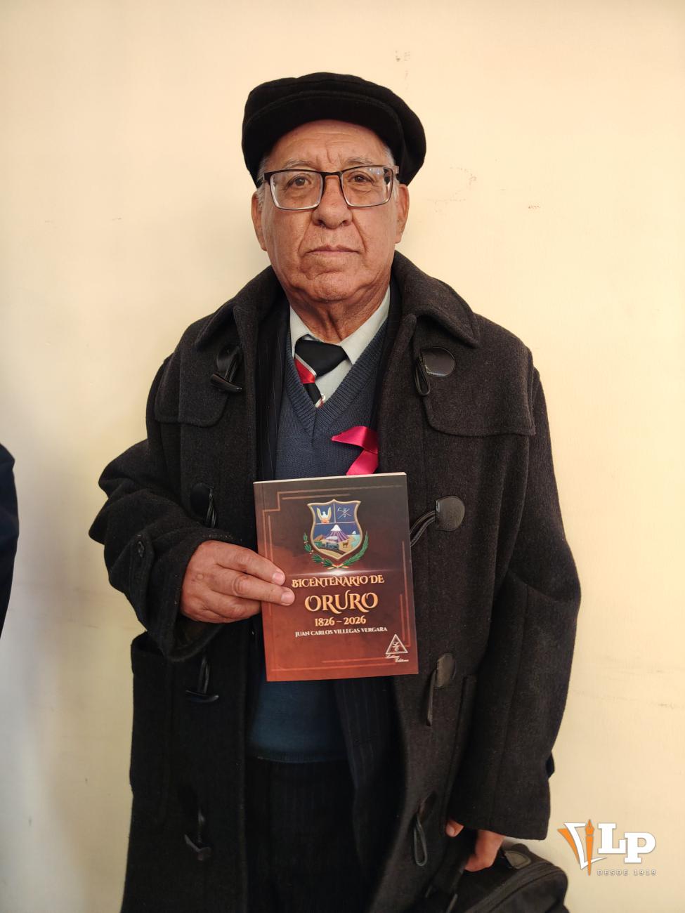 Libro Bicenterio de Oruro