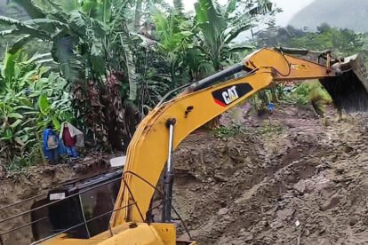 excavadora