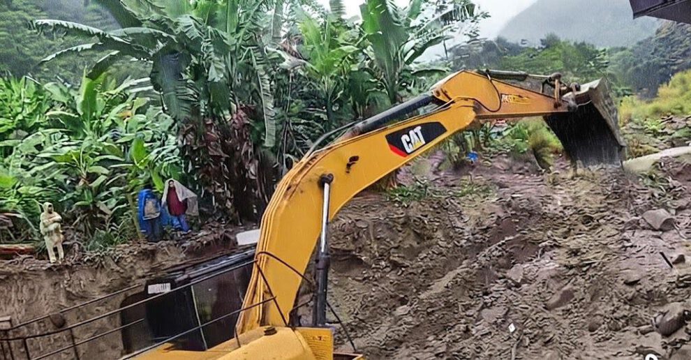 excavadora