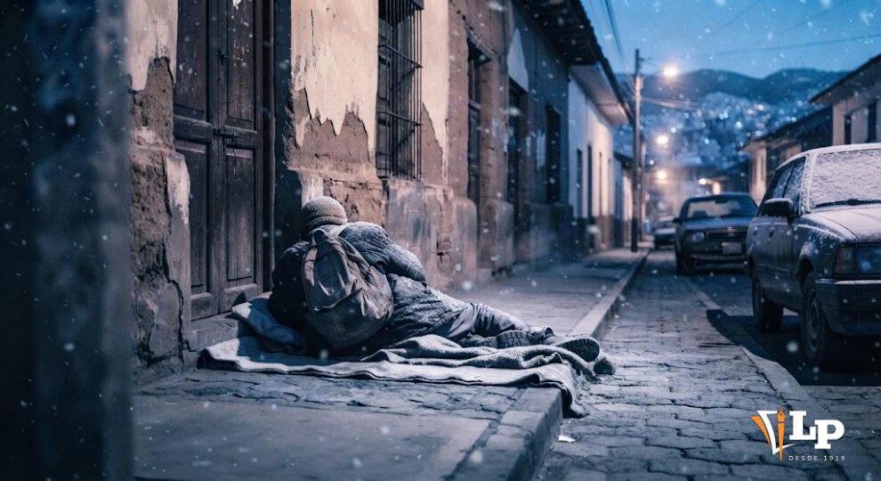 Hombre de 43 años fallece por edema pulmonar