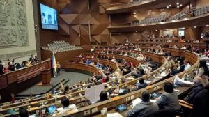 La Asamblea Legislativa en sesión plenaria