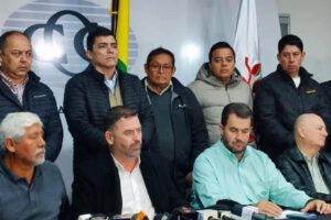 Miembros de la Cámara Agropecuaria del Oriente