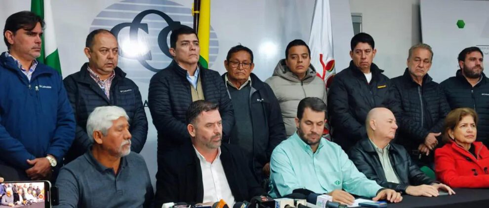 Miembros de la Cámara Agropecuaria del Oriente