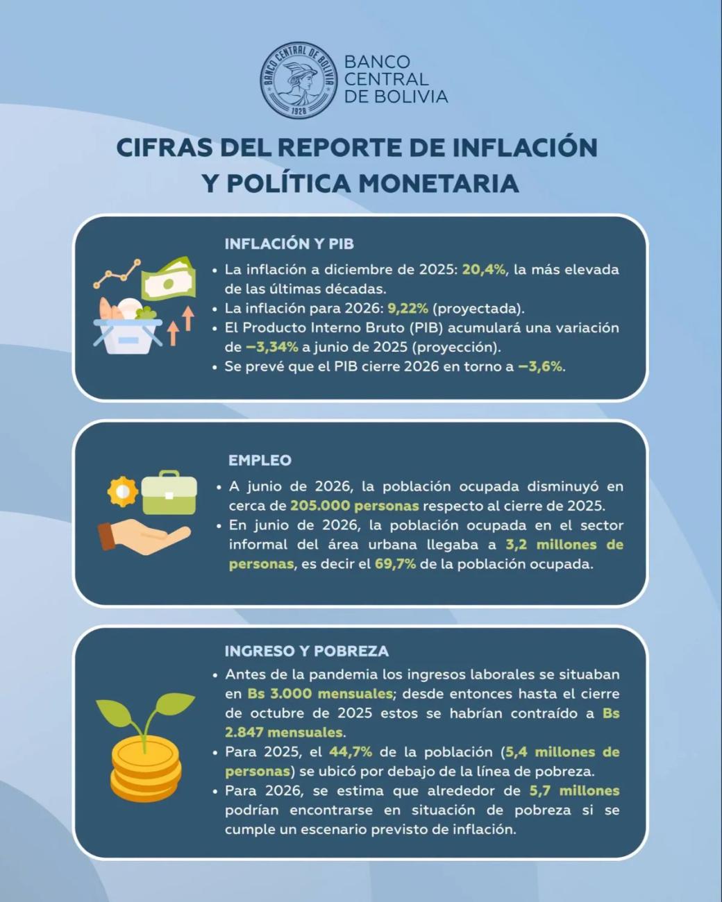 REPORTE BCB