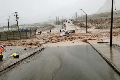 inundacion en chile