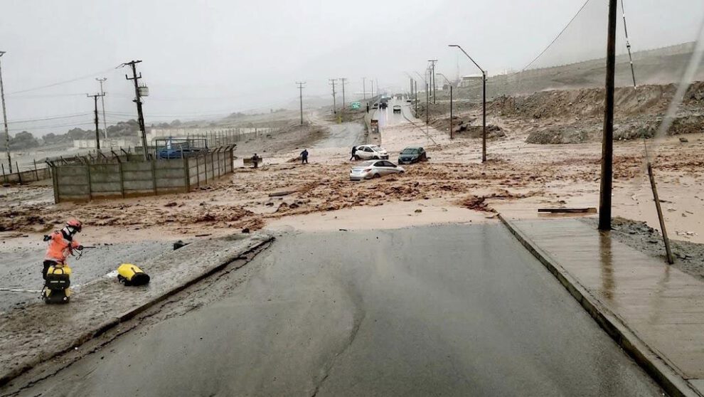 inundacion en chile