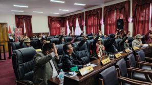 sesión de la Asamblea Legislativa Departamental de Oruro
