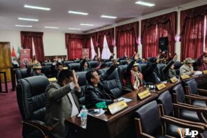 sesión de la Asamblea Legislativa Departamental de Oruro