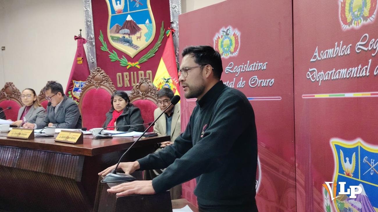 El secretario de Cultura de la Gobernación, Rolando Barrientos