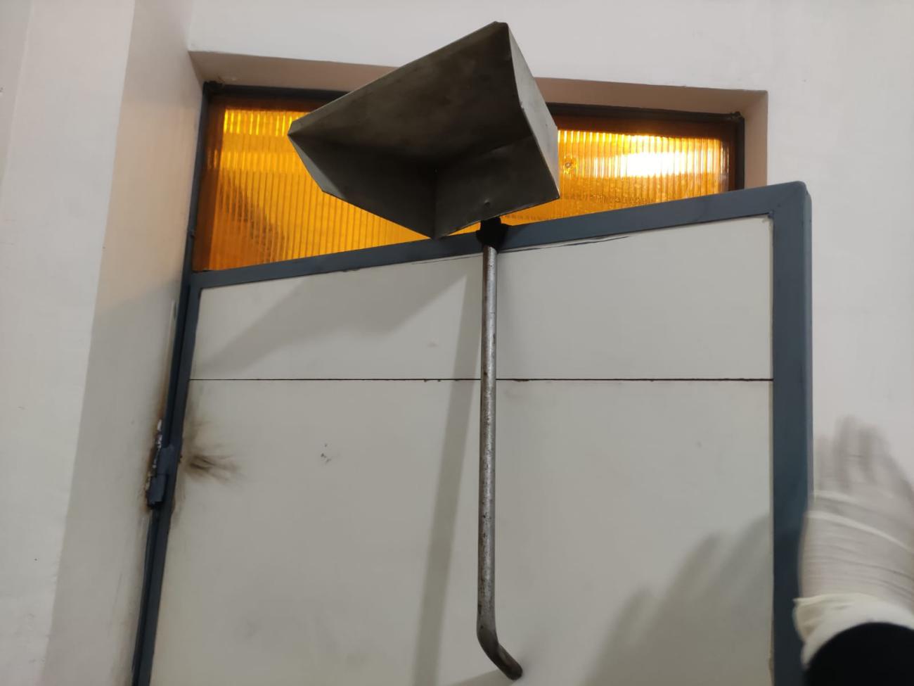 Efectivo policial detalla los elementos encontrados