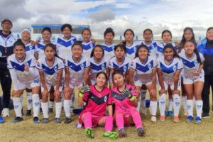 imagen del club femenino de GV San José