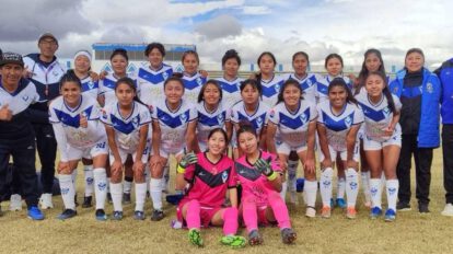 imagen del club femenino de GV San José