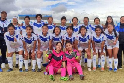 imagen del club femenino de GV San José