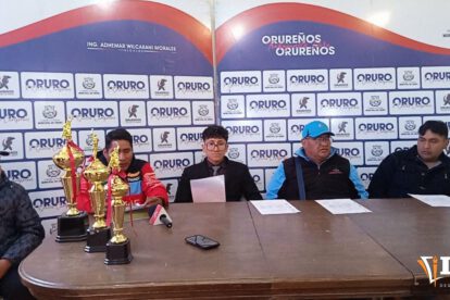 imagen del acto de presentación