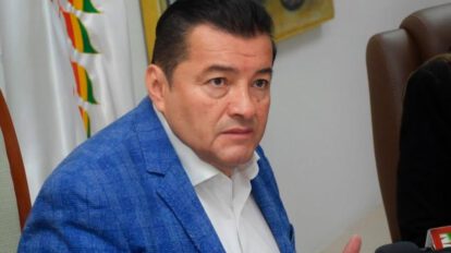El exalcalde de Santa Cruz de la Sierra, Jhonny Fernández