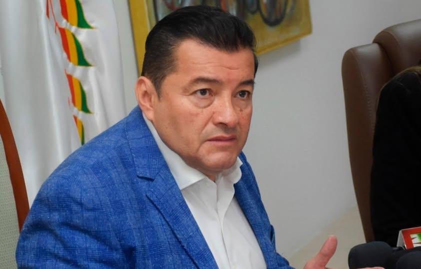 El exalcalde de Santa Cruz de la Sierra, Jhonny Fernández