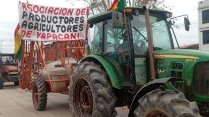 Fila de transporte pesado