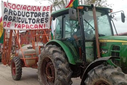 Fila de transporte pesado