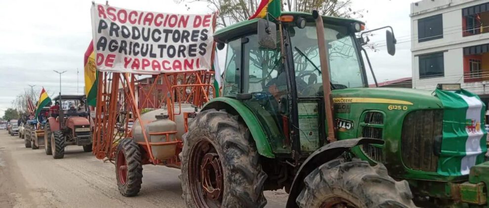Fila de transporte pesado