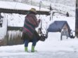 una señora en nevada