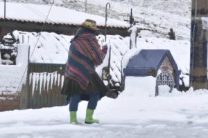 una señora en nevada