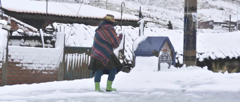 una señora en nevada
