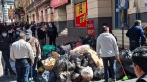 Varios sectores de la ciudad de La Paz están infestadas de basura
