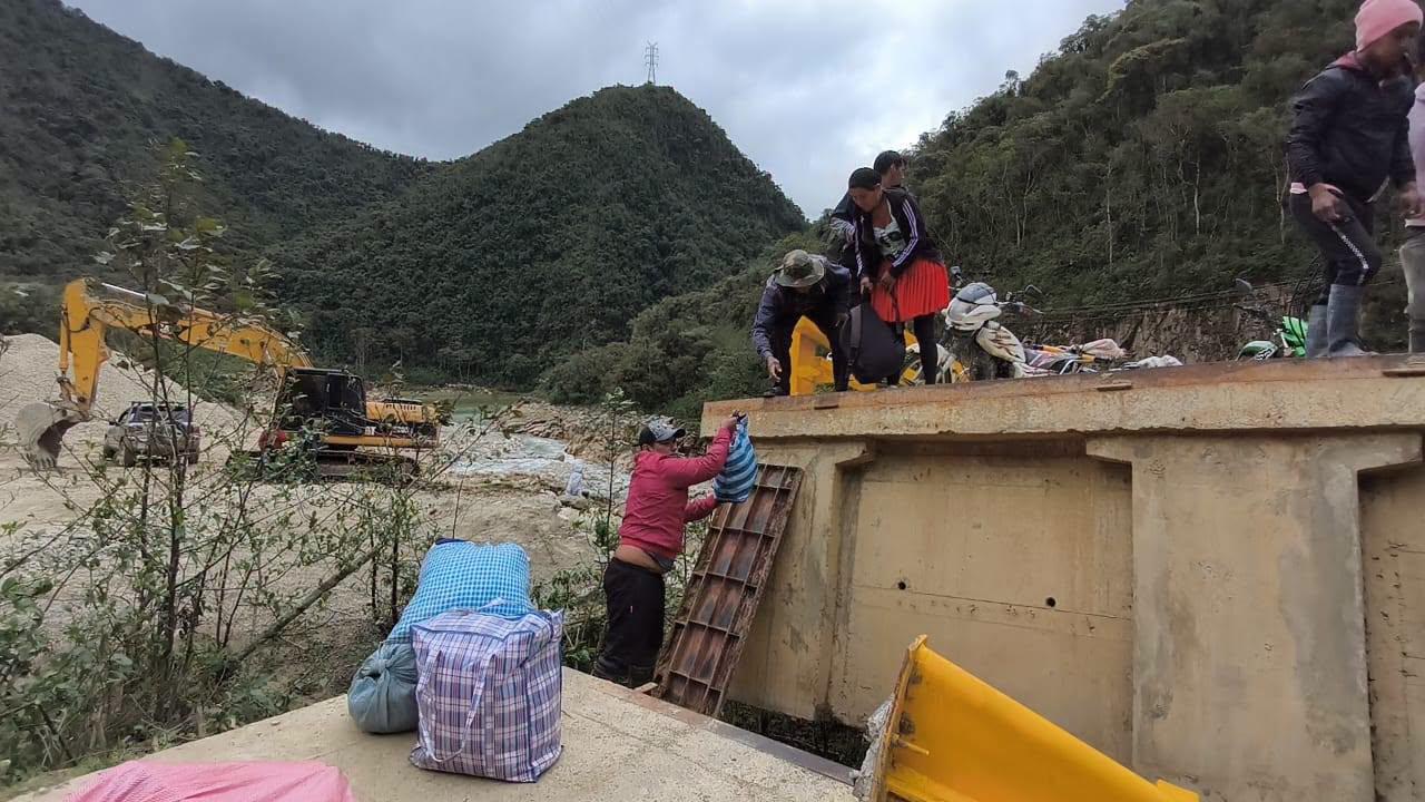 colapso de puente