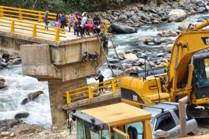 colapso de puente