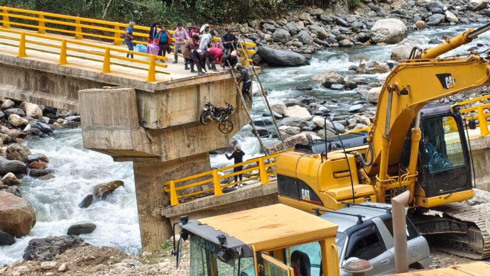 colapso de puente
