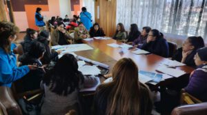 taller de Aldeas Infantiles sobre familias sustitutas