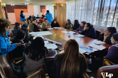 taller de Aldeas Infantiles sobre familias sustitutas
