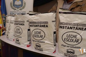leche escolar Oruro