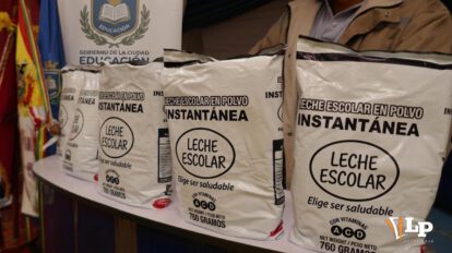 leche escolar Oruro