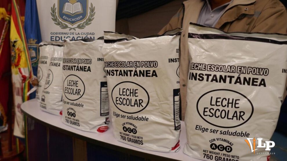 leche escolar Oruro