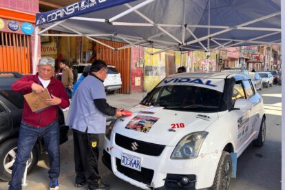 Automovilismo orureño prepara su segunda competencia departamental con la prueba en Sacaca