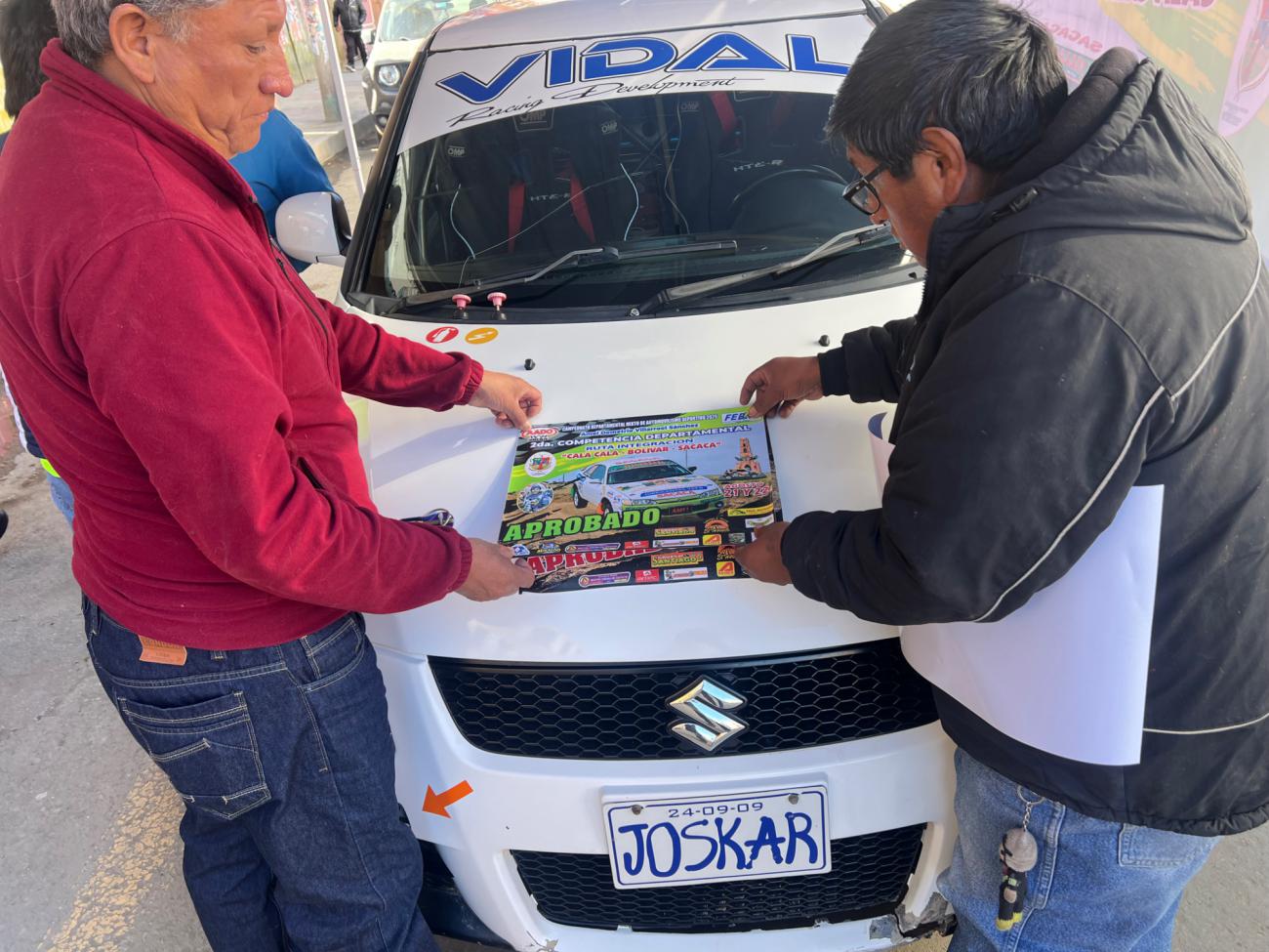 Automovilismo orureño prepara su segunda competencia departamental con la prueba en Sacaca