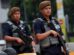 policía singapur