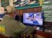 Efectivos de la Policía Boliviana realizan el monitoreo preventivo