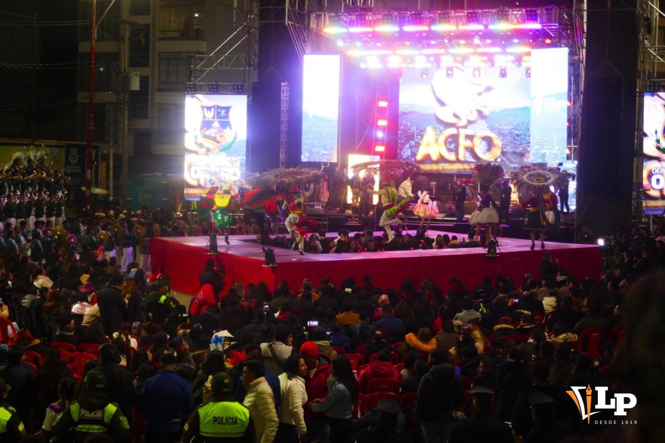 Presentación Carnaval de Oruro 2027